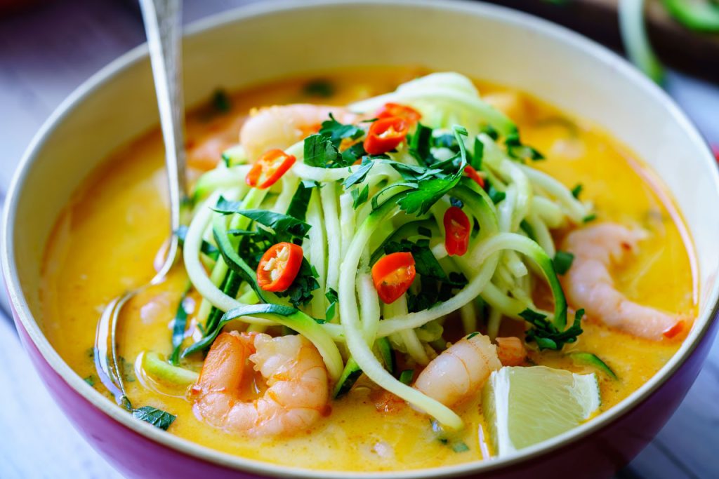 spicy-shrimp-zucchini-noodle-soup-cleanfoodcrush