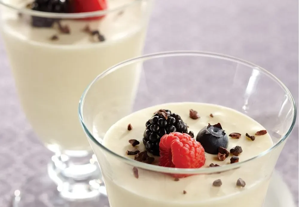 lemon-mousse-with-mixed-berries-from-175-best-instant-pot-re